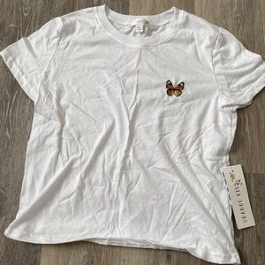 Juniors butterfly tee🧡